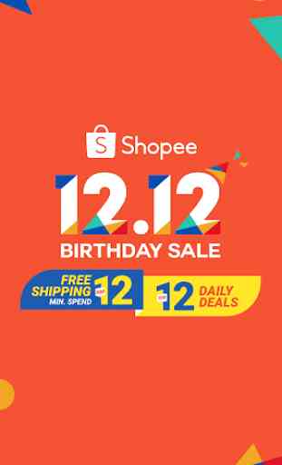 Shopee MY: 12.12 Birthday Sale 2