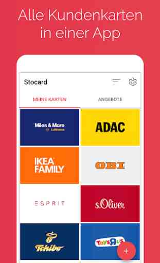 Stocard - Kundenkarten Wallet 1