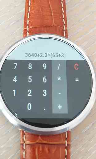 Taschenrechner Für Wear OS (Android Wear) 1