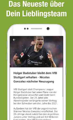 TV.de Bundesliga Fußball App 3