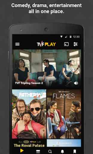 TVF Play - Spielen Sie Indiens beste Online-Videos 1