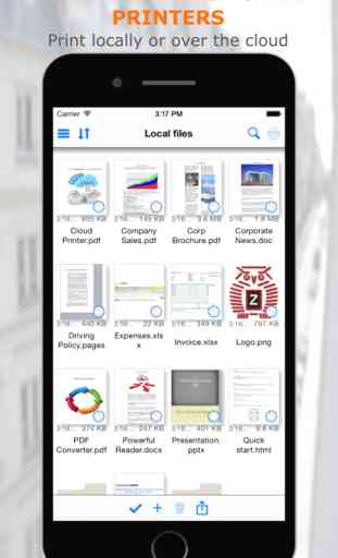 PrintCentral Pro for iPhone 1