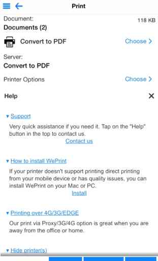 PrintDirect - PDF/Print 2