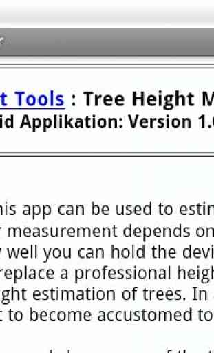 Baumhöhenmesser 4
