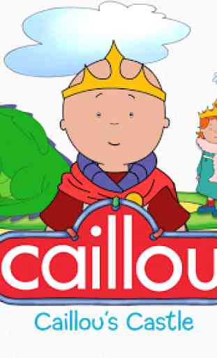 Caillou's Castle: Interactive Story and Activities 1