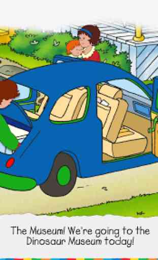 Caillou the Dinosaur Hunter - Story and Activities 2