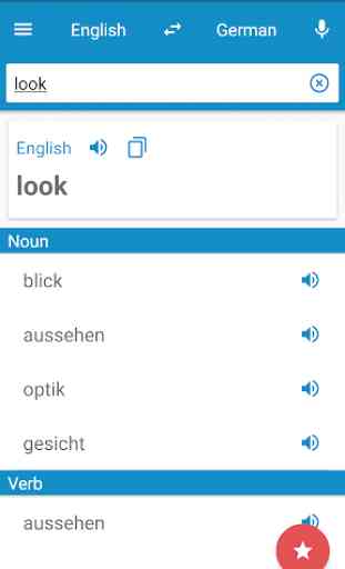 Deutsch-Englisch-Wörterbuch 1