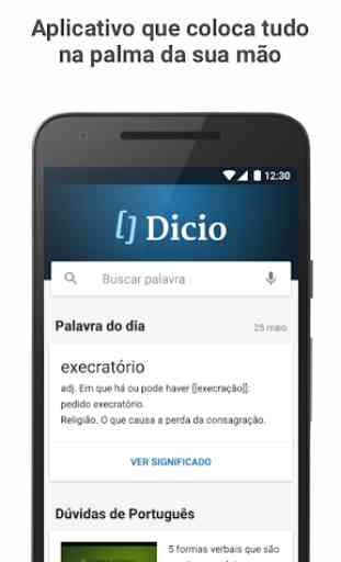 Dicionário de Português Dicio - Online e Offline 1