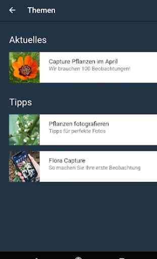 Flora Capture - Ihre digitale Pflanzensammlung 2