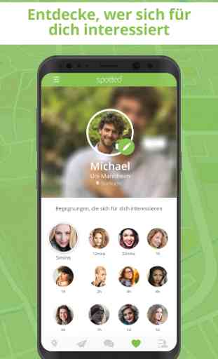 Spotted: Die lokale Dating App 3