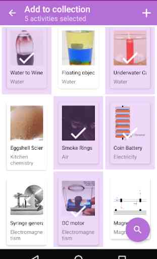 TinkerApp Science Projects 3