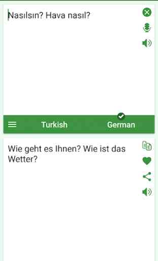 Türkisch - Deutsch Übersetzer 1