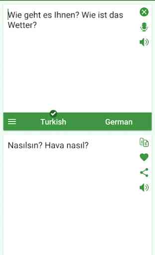 Türkisch - Deutsch Übersetzer 2