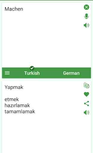 Türkisch - Deutsch Übersetzer 3