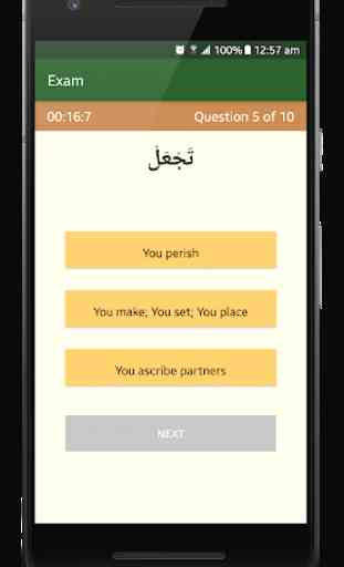 Arabic Verb Conjugator 3