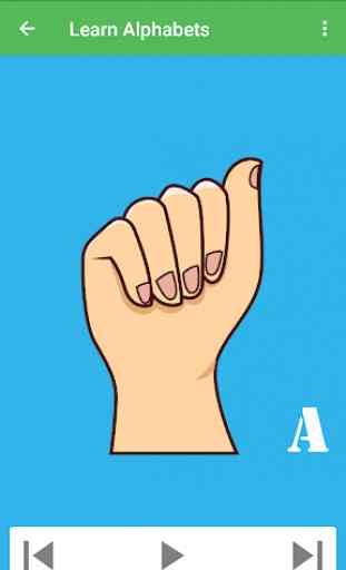 ASL American Sign Language 3