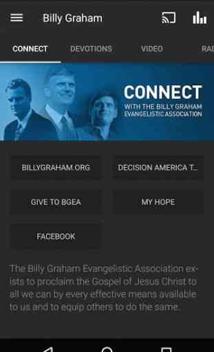 Billy Graham Evangelistic Assn 1