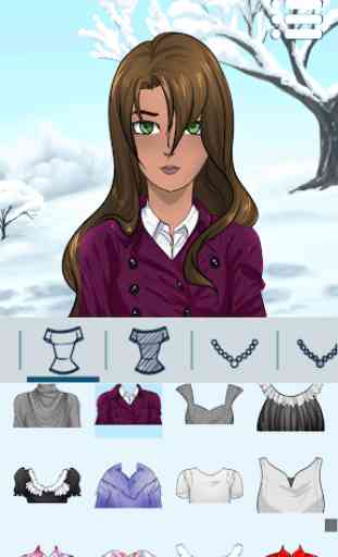 Avatar-Ersteller: Mädchen 3