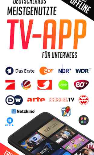 dailyme TV, Serien, Filme & Fernsehen TV Mediathek 1
