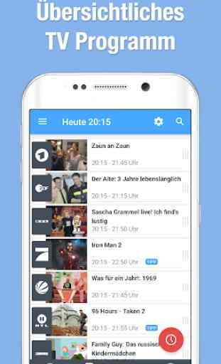 TV.de Live TV App Fernsehen 2