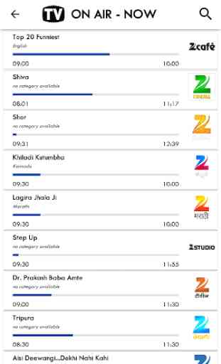 TV India Free TV Listing 4