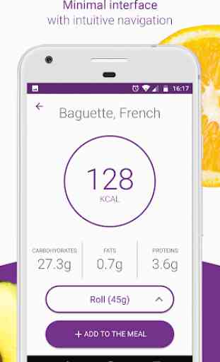 Calorie counter  – Meal planner 2019  3