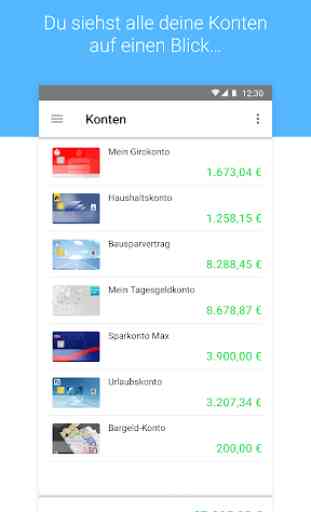finanzblick Online-Banking 1