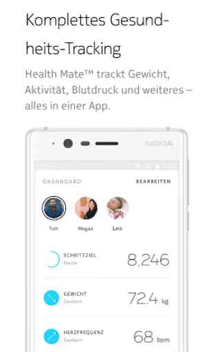 Health Mate - Total Health Tracking 2