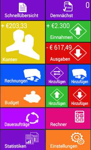 Home Budget Manager (Deutsch) 1