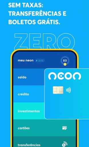 Neon - Conta digital gratuita e cartão de crédito 1