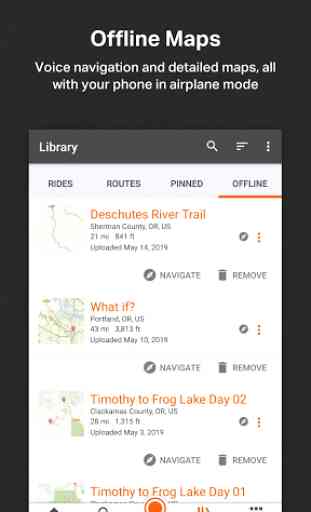 Ride with GPS - Bike Route Planning and Navigation 3