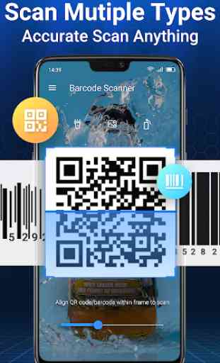 Barcode-und QR-Scanner 3