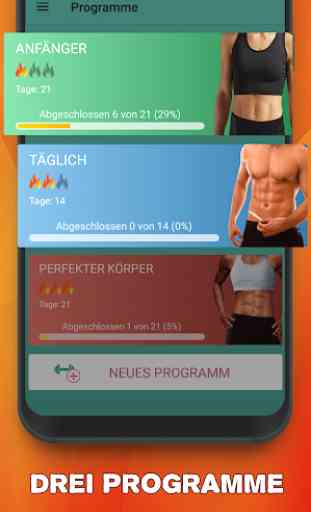 Bauchmuskeltraining - Sixpack in 30 tagen zuhause 2
