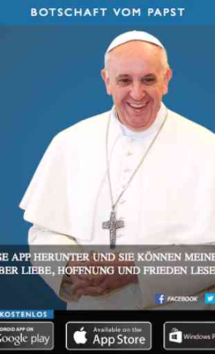 Botschaften vom Papst 2