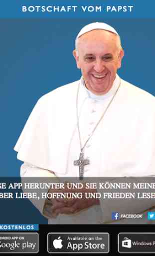 Botschaften vom Papst 3