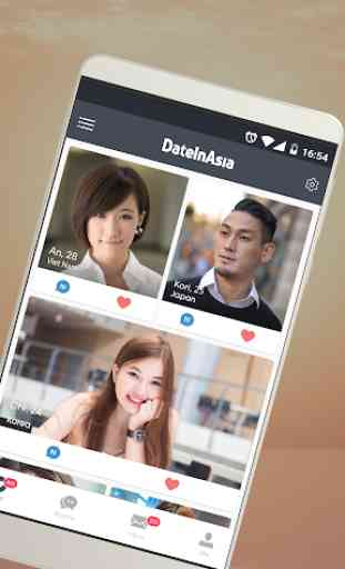 Date in Asia - chatte online und mache Dates aus 1