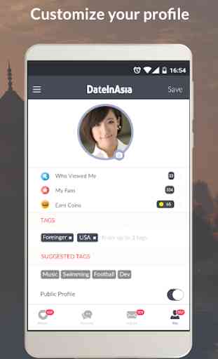 Date in Asia - chatte online und mache Dates aus 3
