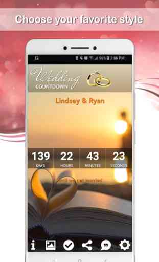 Hochzeits-Countdown App 2