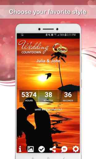 Hochzeits-Countdown App 4