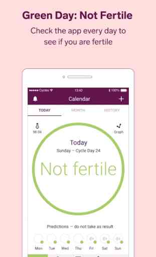 Natural Cycles - Birth Control App 1