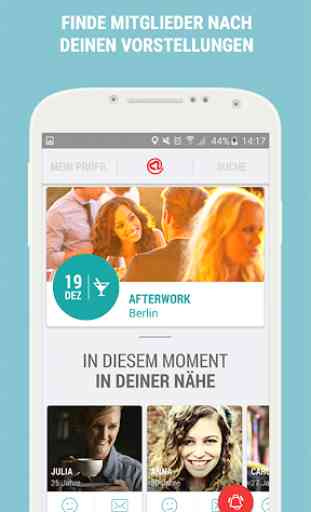 NEU.DE – Partnersuche App 1