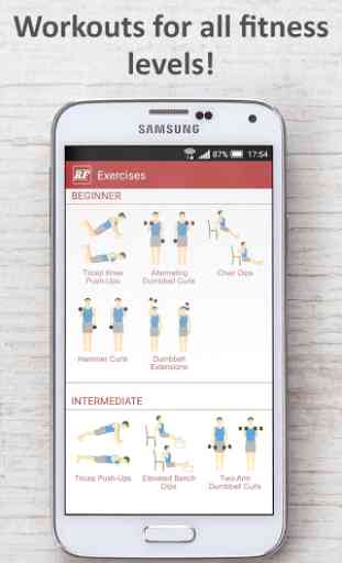 Rapid Fitness - Arm Workout 2
