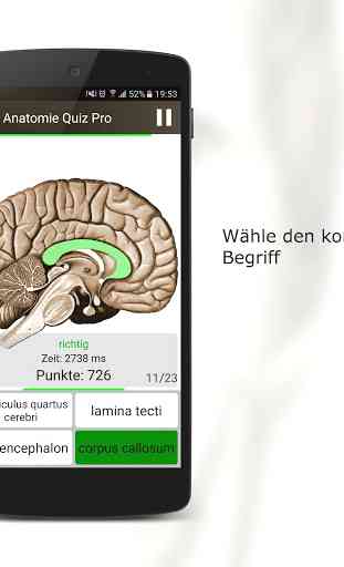 Anatomie Quiz Pro 3