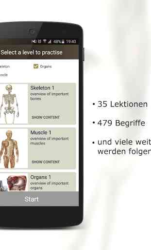 Anatomie Quiz Pro 4