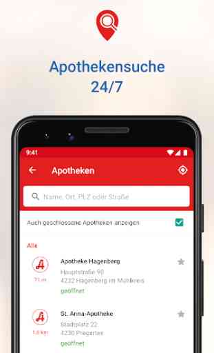 Apo-App Apotheken und Medikamente 2