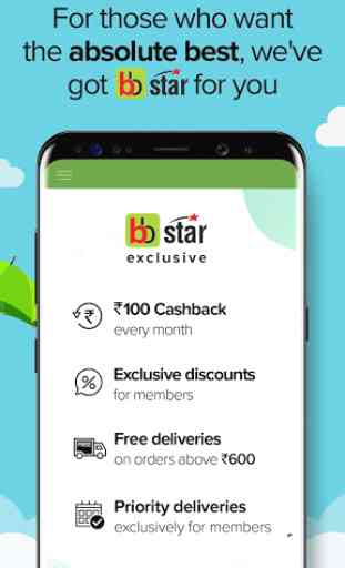 bigbasket - Online Grocery Shopping App 3