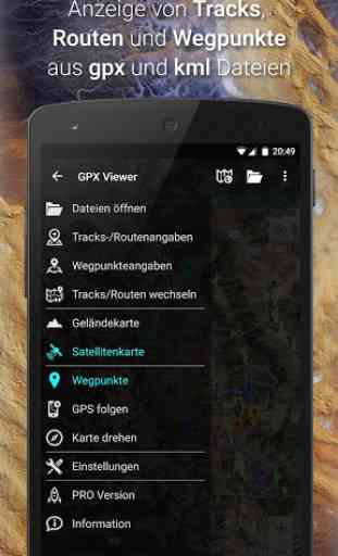 GPX Viewer - Tracks, Routen & Wegpunkte 1