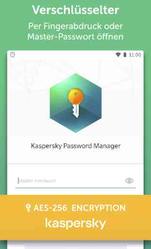 Kaspersky Passwort Manager,  Generator & Tresor 2
