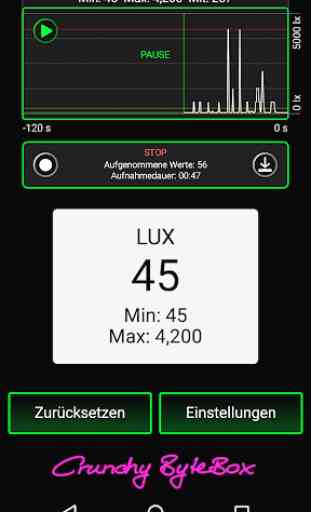 Luxmeter - Belichtungsmesser 2