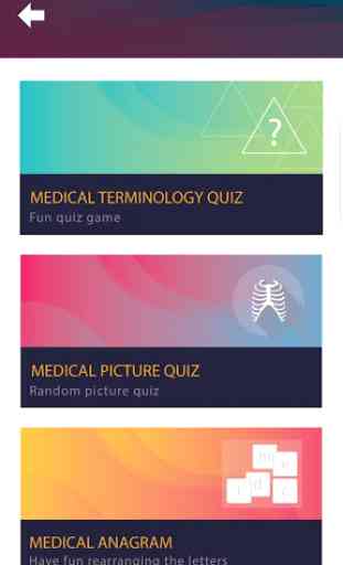 Medizinische Terminologie Quiz 2